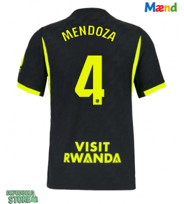 Atletico Madrid Rodrigo Mendoza #4 Replika Udebanetrøje 2026-27 Kortærmet